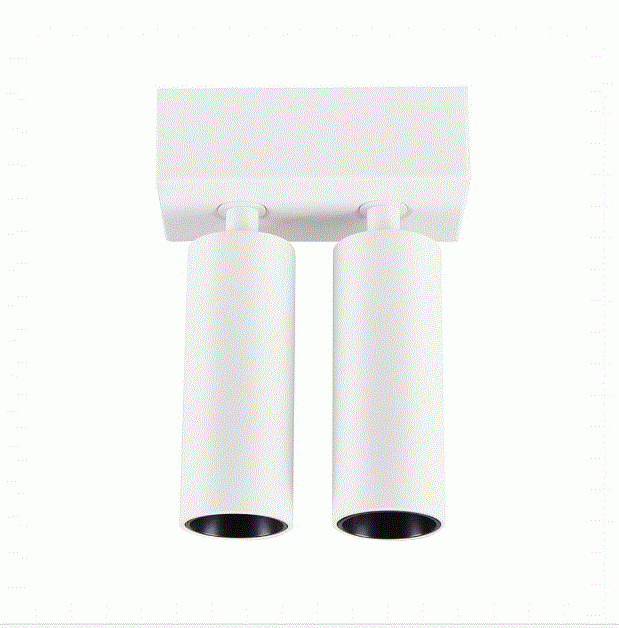 Spot Sobrepor Nordecor Kona Sof 6 watts 2700K 24° Branco Ø30x110mm IRC97 Bivolt 6585