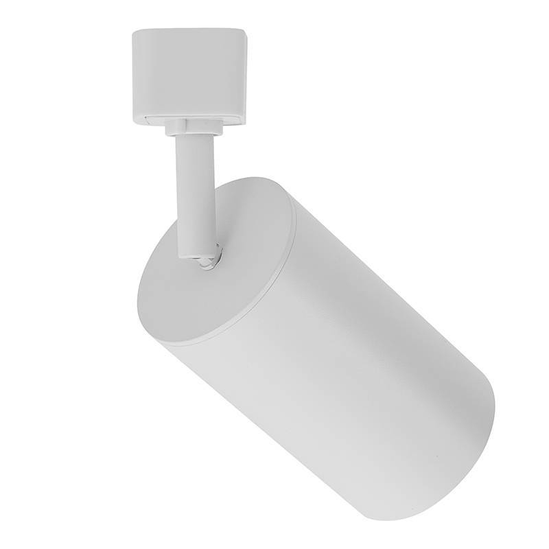 Spot para Trilho Nordecor Holzi Par20 E27 Branco Ø70x118mm 6611