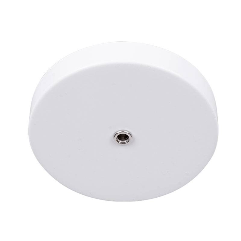 Canopla para Spot Nordecor Redonda Branca Ø120mm 6206