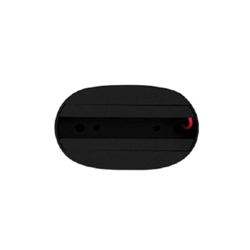 Suporte Sobrepor para Spot Nordecor Oval Preto 6075