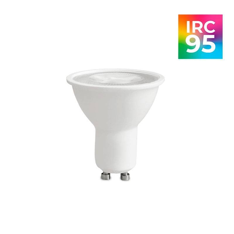 Lâmpada Nordecor Sof Dicróica MR16 7 watts 2700K 40° IRC95 Bivolt Ø50x53mm 1122