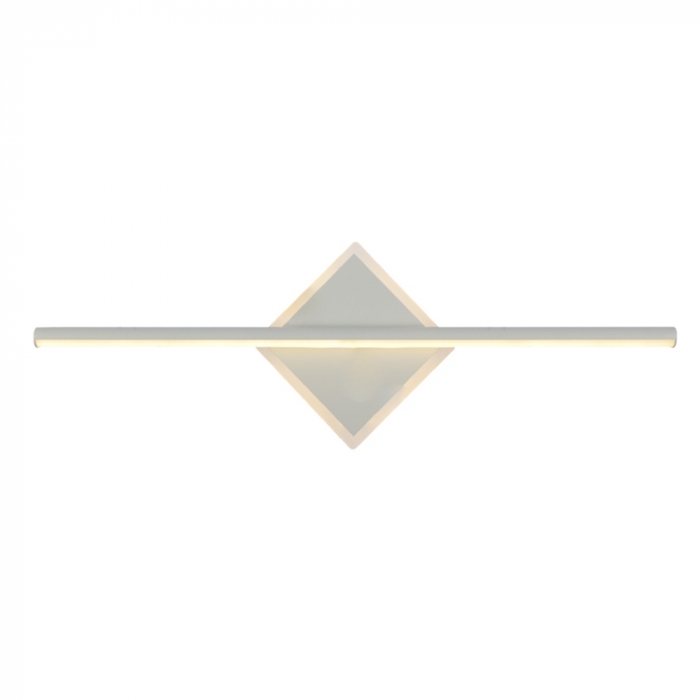Arandela Sindora 38 watts 3000K Metal Branco e Silicone 200x600mm DCB03077

