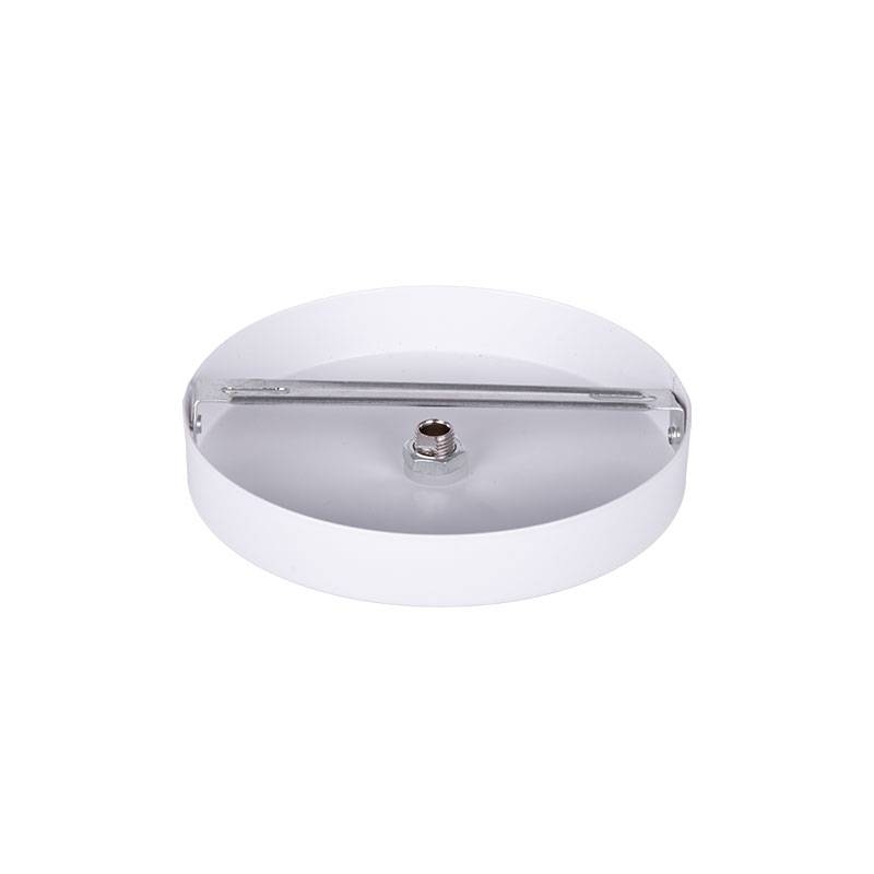 Canopla para Spot Nordecor Redonda Branca Ø120mm 6206