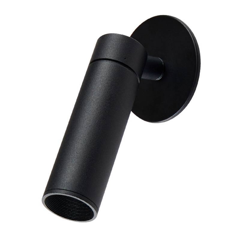 Spot Embutir Nordecor Blet 5 watts 24° IP20 3000K Preto Bivolt Ø30x100mm 6338
