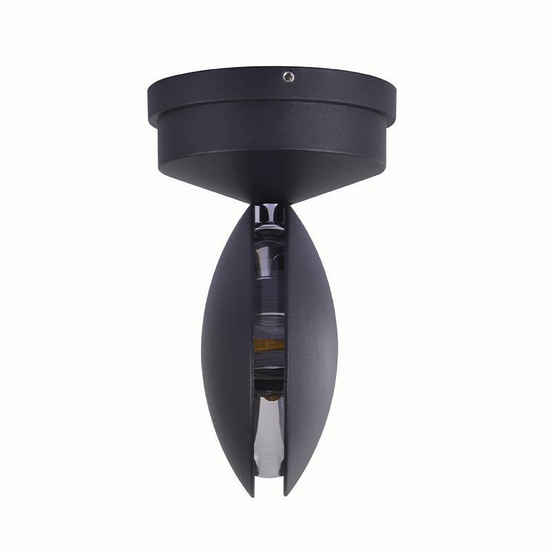 Spot Sobrepor Nordecor Auster 10° 6 watts 3000K Preto Ø95x155mm 6430