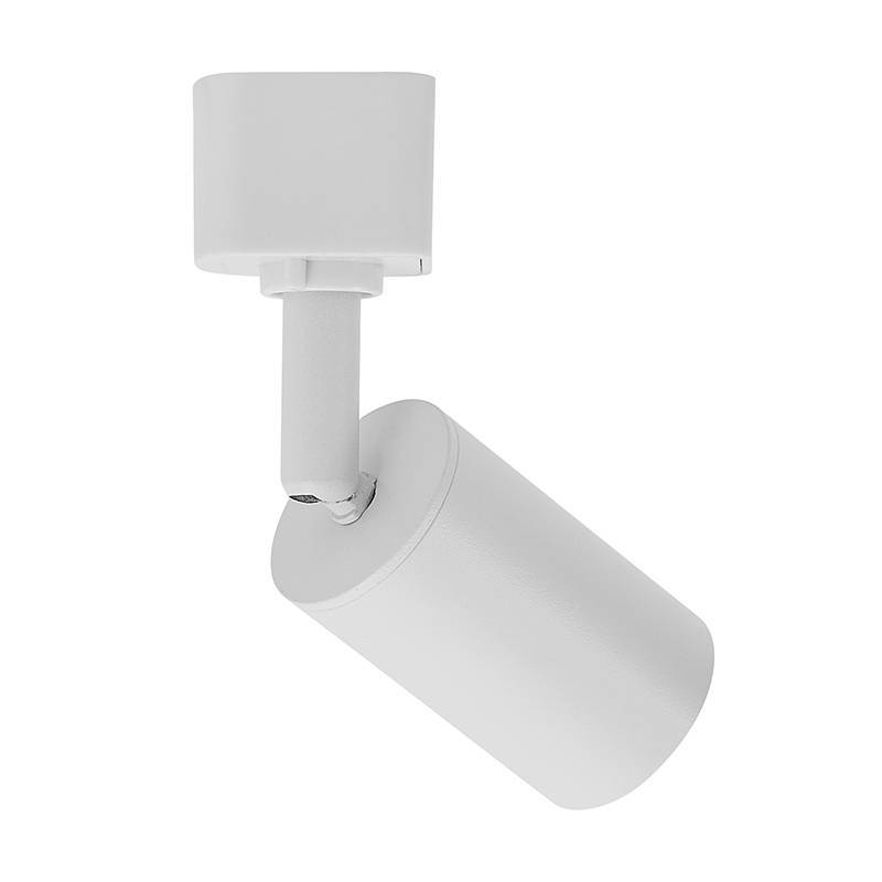 Spot para Trilho Nordecor Holzi Mini Dicroica MR11 GU10 Branco Ø37x76mm 6607