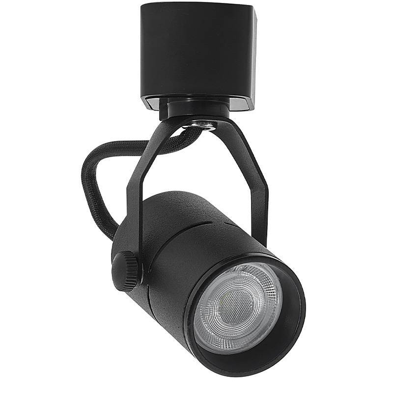 Spot para Trilho Nordecor Classic Mini Dicroica MR11 GU10 Preto Ø40x67mm 6416