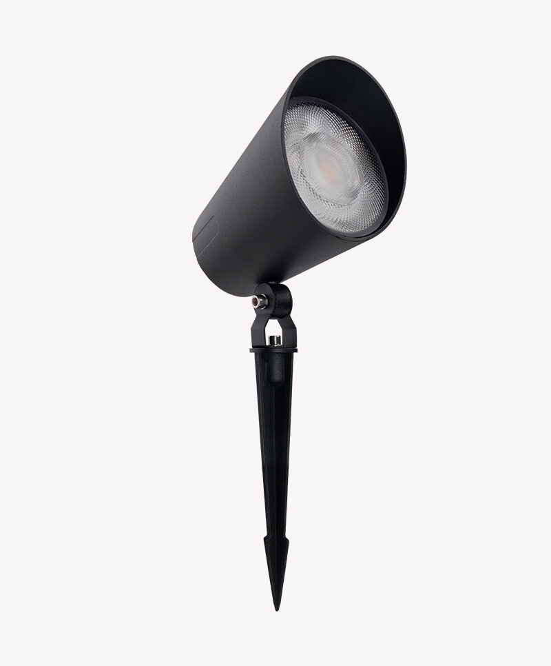 Espeto Opus LED 24 watts 3000K Preto 24° Ø85x130x160mm OPS 87470