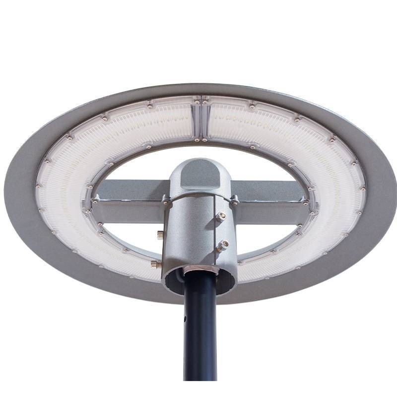 Luminária para Poste Nordecor Sain Pro 100 watts 5000K IP66 Bivolt Ø458x149mm 5049
