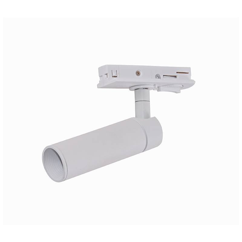 Spot para Trilho Nordecor Blet Branco 5 watts 3000K 24° Ø30x100mm 6395