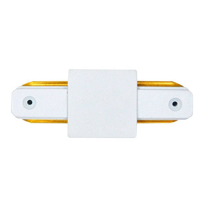 Emenda de Trilho Sobrepor I Nordecor Branco 14x94mm 6068