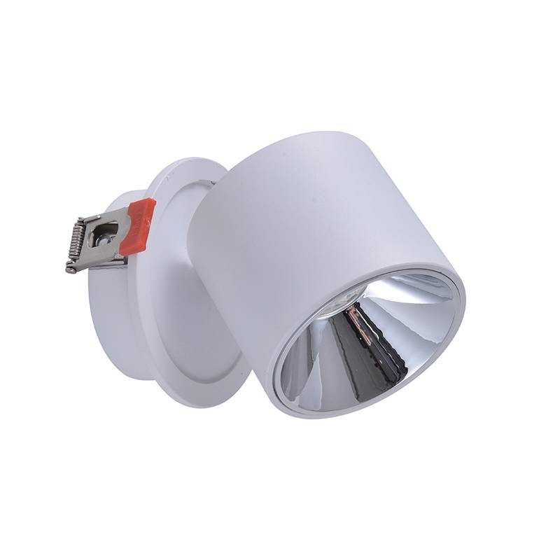 Spot Embutir Nordecor Alny 10 watts 36° IP20 3000K Branco Bivolt Ø70x60mm 6383