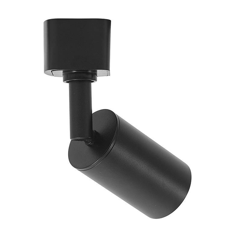 Spot para Trilho Nordecor Holzi Mini Dicroica MR11 GU10 Preto Ø37x76mm 6608
