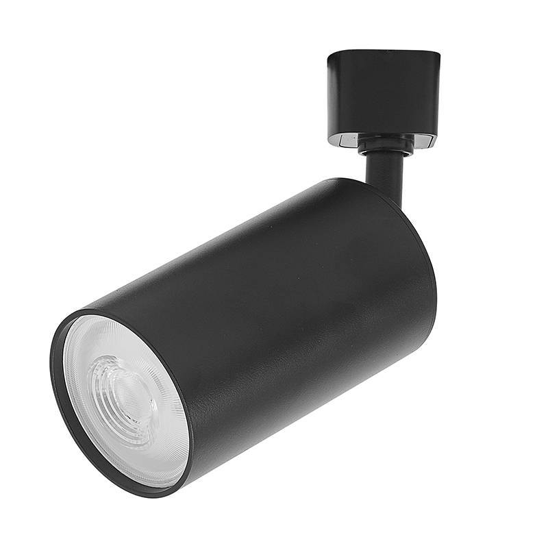 Spot para Trilho Nordecor Holzi Par20 E27 Preto Ø70x118mm 6612