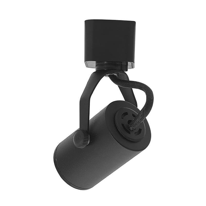 Spot para Trilho Nordecor Lille Preto Mini Dicroica MR11 Ø40x67mm 6414