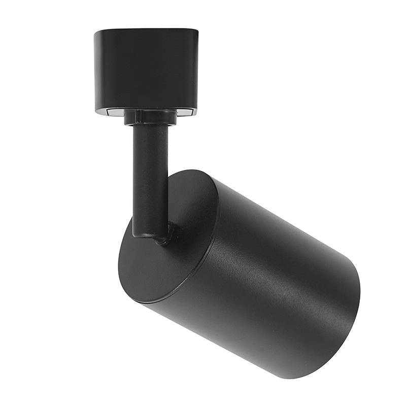 Spot para Trilho Nordecor Holzi Dicroica MR16 GU10 Preto Ø56x80mm 6610