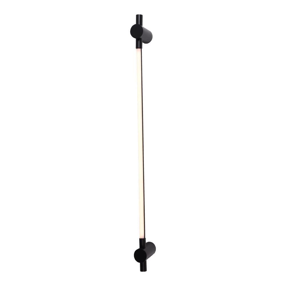 Arandela Nordecor Lina 9 watts 3000K Preto IP20 600mm Bivolt 2746