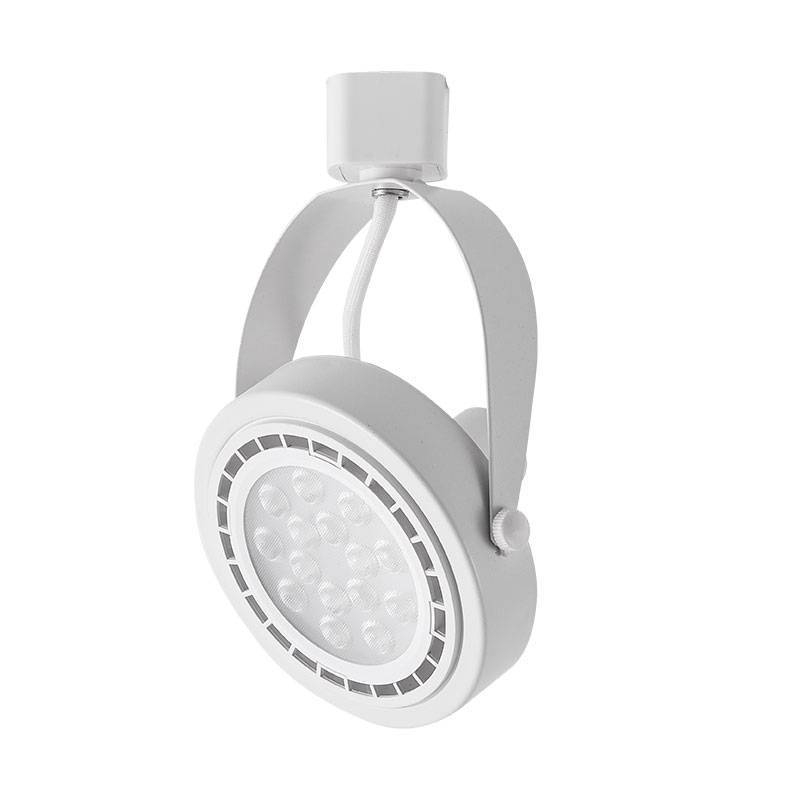 Spot para Trilho Nordecor Merah Branco AR111 Ø119x120mm 6052