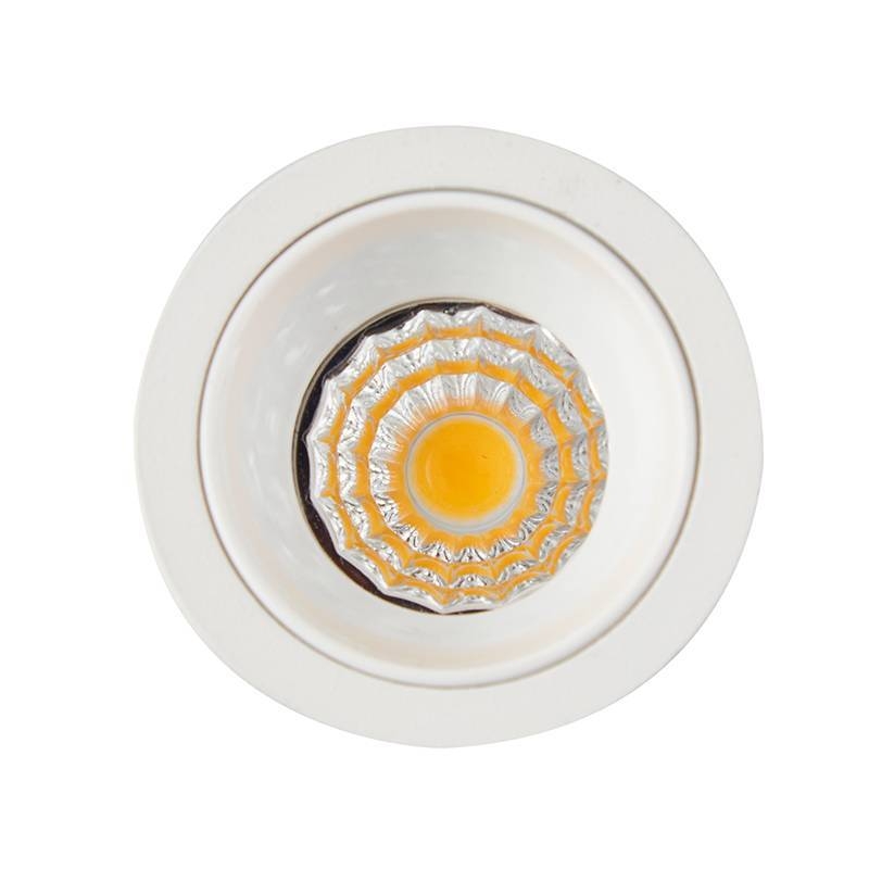 Mini Spot Sobrepor Nordecor Klor M Redondo 3 watts 3000K 24° Branco Ø35x45mm Bivolt 6589