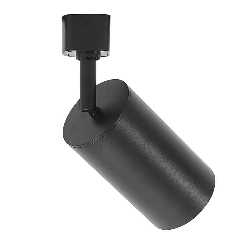 Spot para Trilho Nordecor Holzi Par20 E27 Preto Ø70x118mm 6612