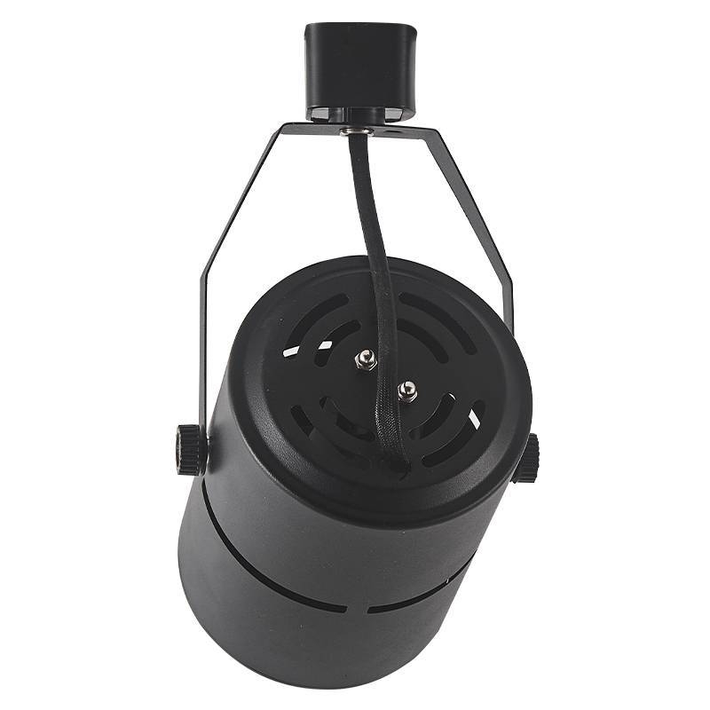 Spot para Trilho Nordecor Classic Preto PAR30 E27 (CDMR) Ø102x142mm 6319