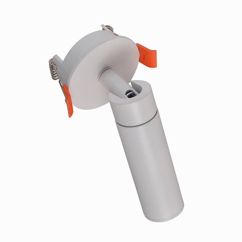 Spot Embutir Nordecor Blet 5 watts 24° IP20 3000K Branco Bivolt Ø30x100mm 6337