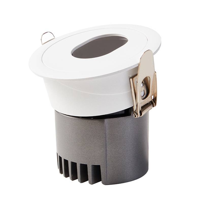 Embutido Nordecor Mayn 10 watts 2700K 24° Branco Ø85x85x75mm IRC97 Bivolt 6510