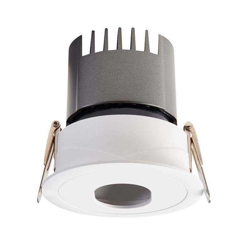 Embutido Nordecor Mayn 10 watts 2700K 24° Branco Ø85x85x75mm IRC97 Bivolt 6510