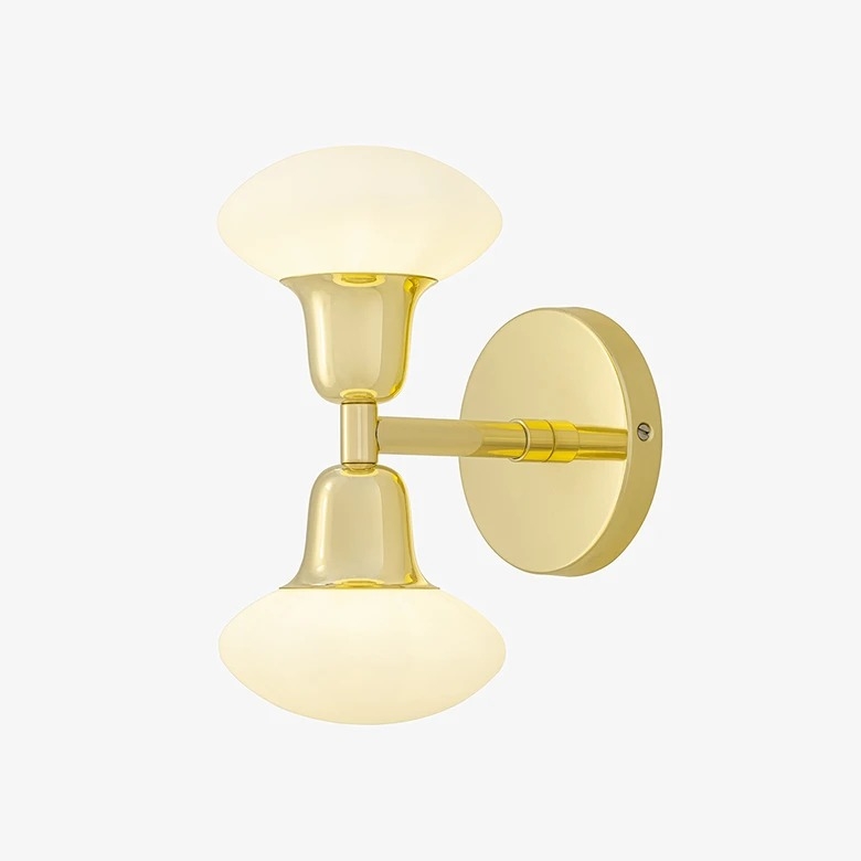 Arandela Golden Art Roid 2L G9 180x180mm P2801-2PI