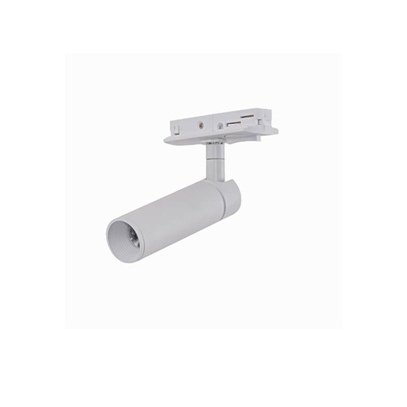 Spot para Trilho Nordecor Blet Branco 5 watts 3000K 24° Ø30x100mm 6395