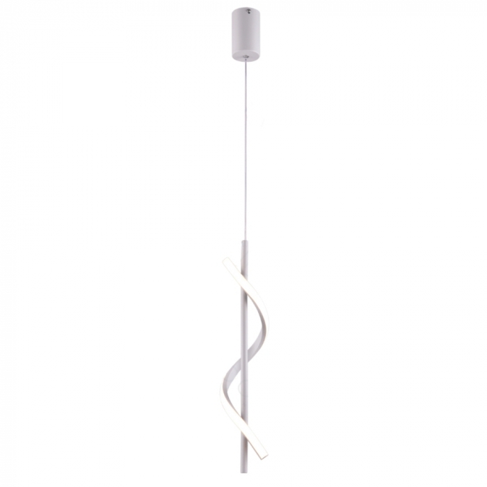 Pendente Sindora 10 watts 3000K Metal Branco e Silicone 400x120x120mm QD05305


