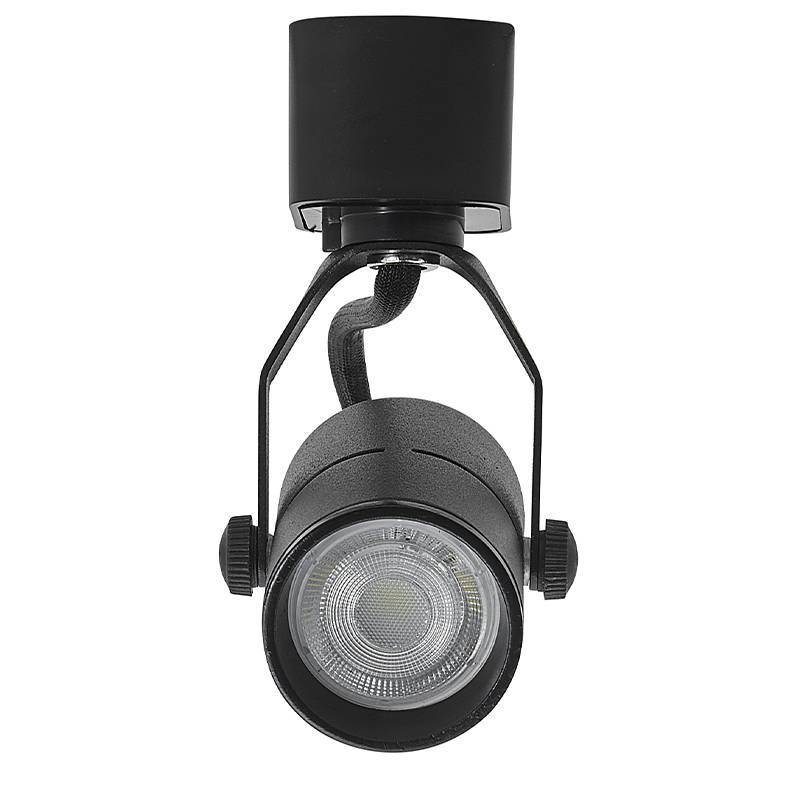 Spot para Trilho Nordecor Classic Mini Dicroica MR11 GU10 Preto Ø40x67mm 6416