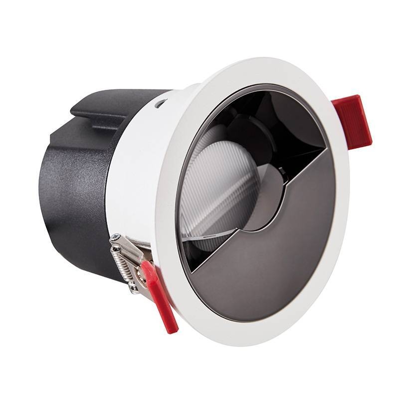 Embutido Nordecor Zagle Wall Washer 12 watts 2700K 38° Branco Ø85x73mm IRC97 Bivolt 6472