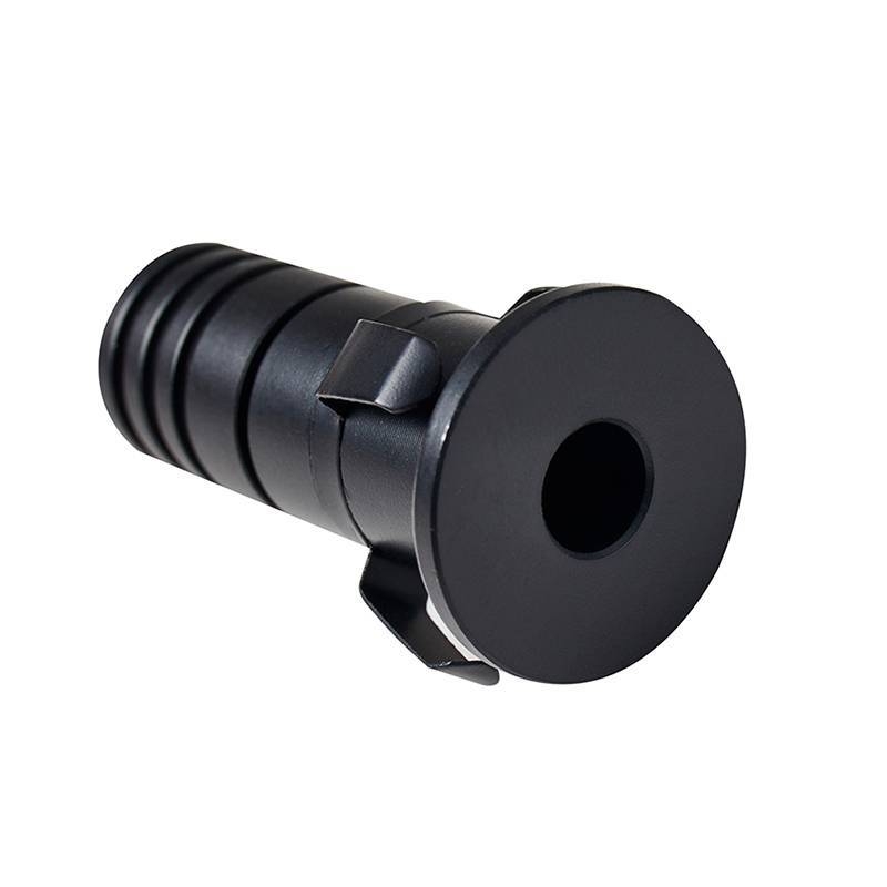 Embutido Nordecor Noa Ini 1 watts 2700K 24° Preto Ø22x40x18mm IRC90 Bivolt 6501