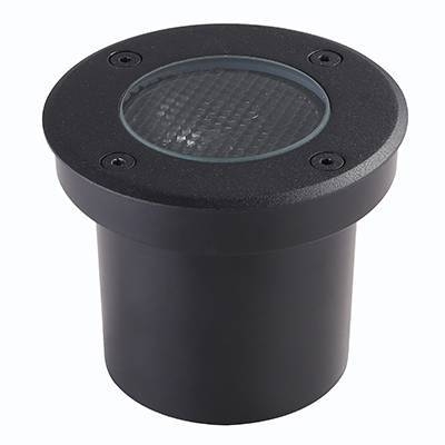 Embutido de Solo Nordecor Venna Of 10 watts 24° 3000K IP67 Preto Ø100x80mm 6422