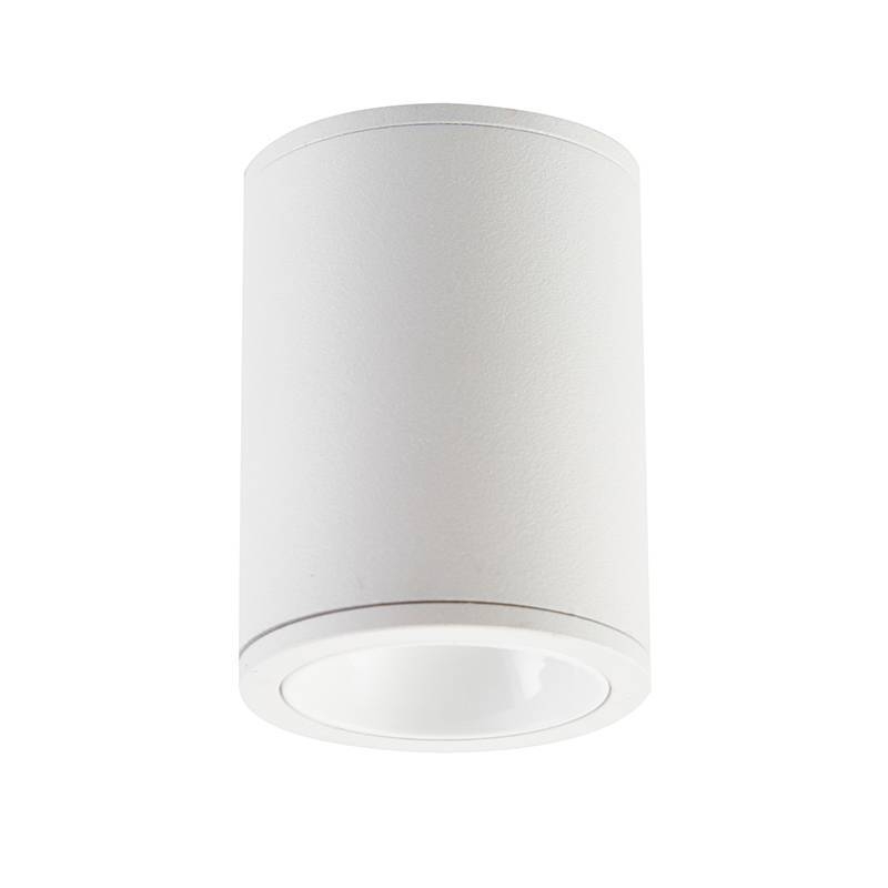 Mini Spot Sobrepor Nordecor Klor M Redondo 3 watts 3000K 24° Branco Ø35x45mm Bivolt 6589