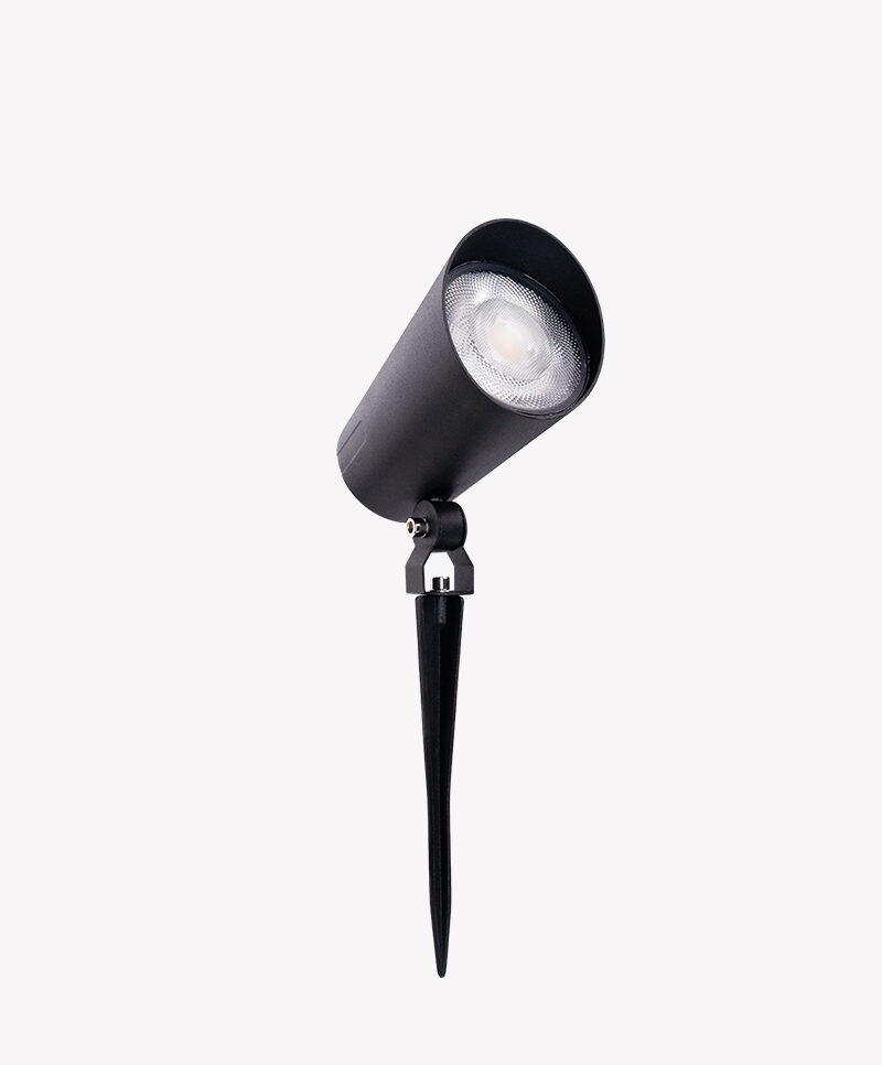 Espeto Opus LED 15 watts 3000K Preto 24° Ø70x120x150mm OPS 87463