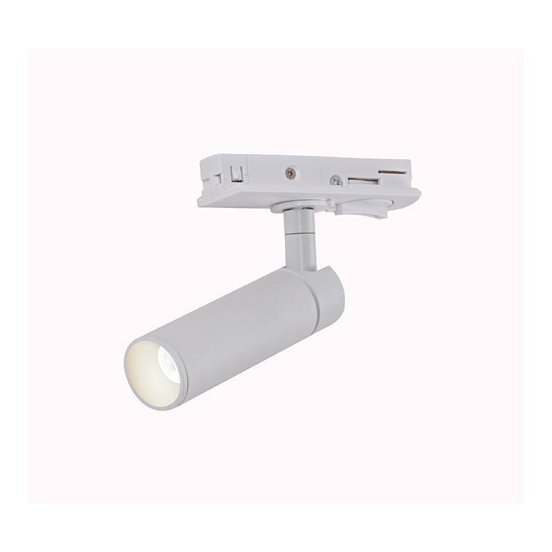 Spot para Trilho Nordecor Blet Branco 5 watts 3000K 24° Ø30x100mm 6395
