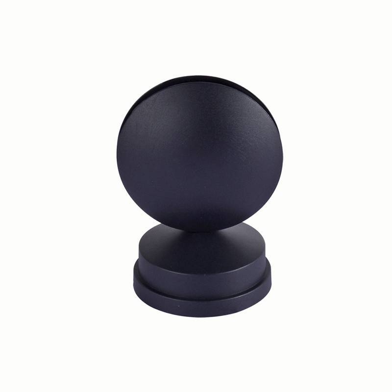 Spot Sobrepor Nordecor Auster 10° 6 watts 3000K Preto Ø95x155mm 6430