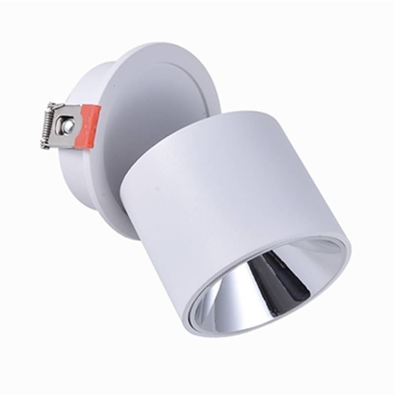 Spot Embutir Nordecor Alny 10 watts 36° IP20 3000K Branco Bivolt Ø70x60mm 6383