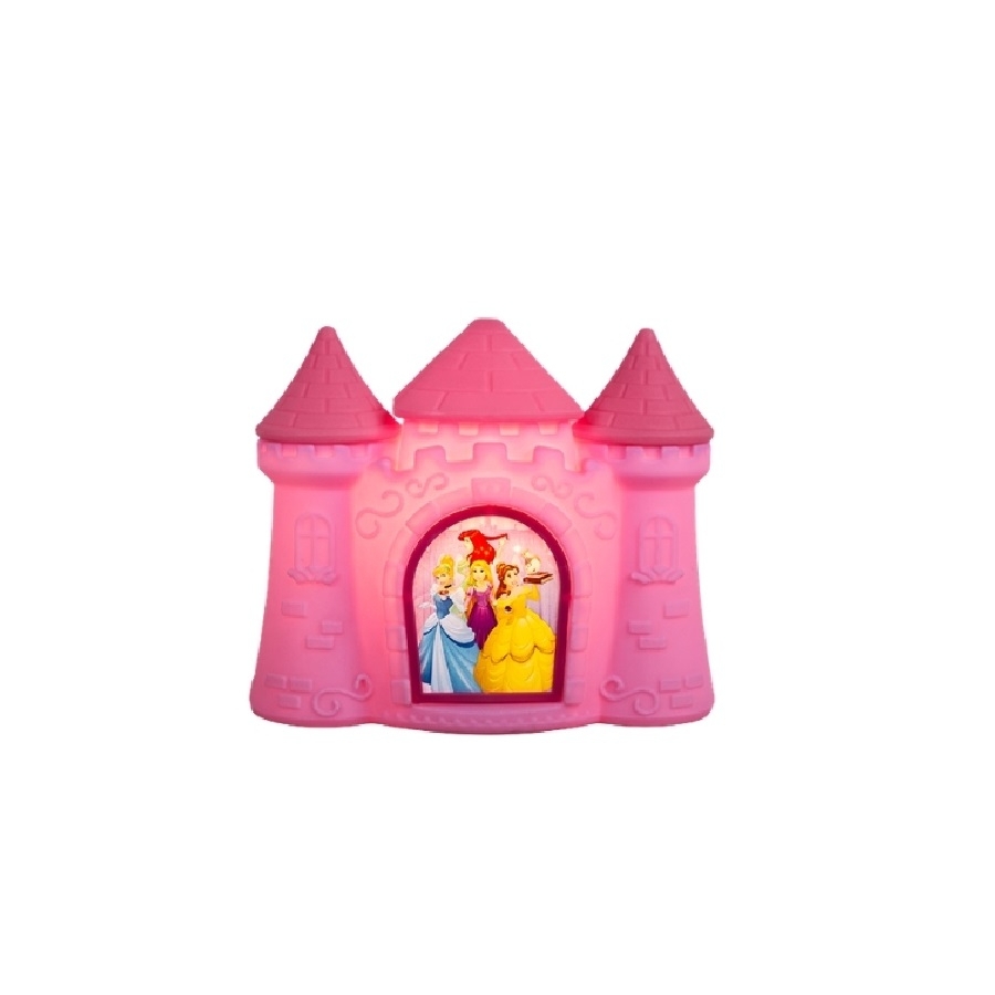 Luminária de Mesa USARE Castelo Princesas 1L E27 250x295x145mm 