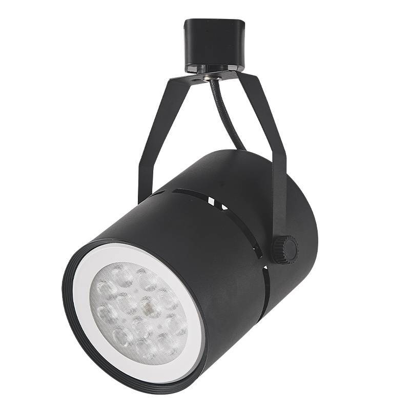 Spot para Trilho Nordecor Classic Preto PAR30 E27 (CDMR) Ø102x142mm 6319