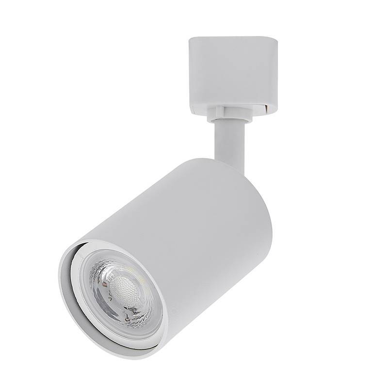 Spot para Trilho Nordecor Holzi Dicroica MR16 GU10 Branco Ø56x80mm 6609