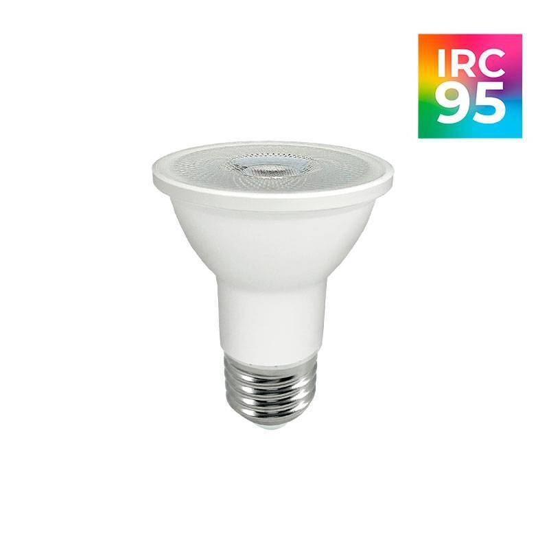 Lâmpada Nordecor Sof Par20 Dimerizável 7 watts 2700K 38° IRC95 220V Ø63x81mm 1148