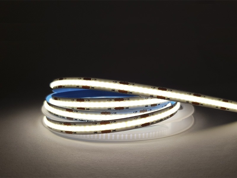 Fita LED Lumanti 12w/mt 300 leds IP20 8mm 24V 4000K IRC80 1140 lumens (Rolo 5 metros) F24C4280 