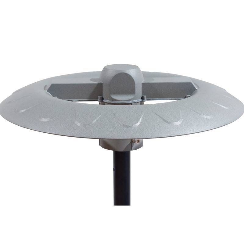 Luminária para Poste Nordecor Sain Pro 100 watts 5000K IP66 Bivolt Ø458x149mm 5049