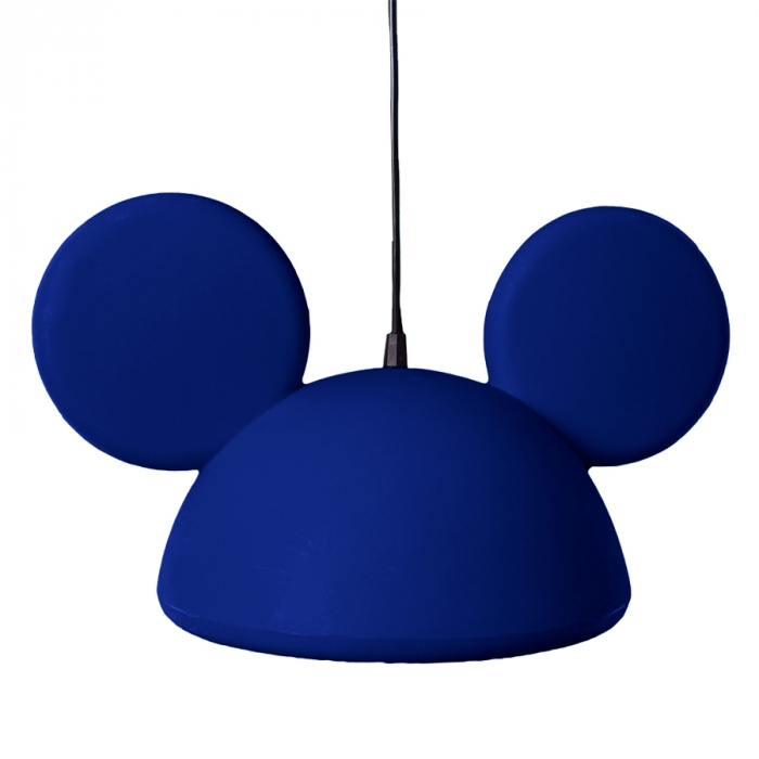 Pendente USARE Orelhas Mickey Azul 1L E27 240x410x270mm 