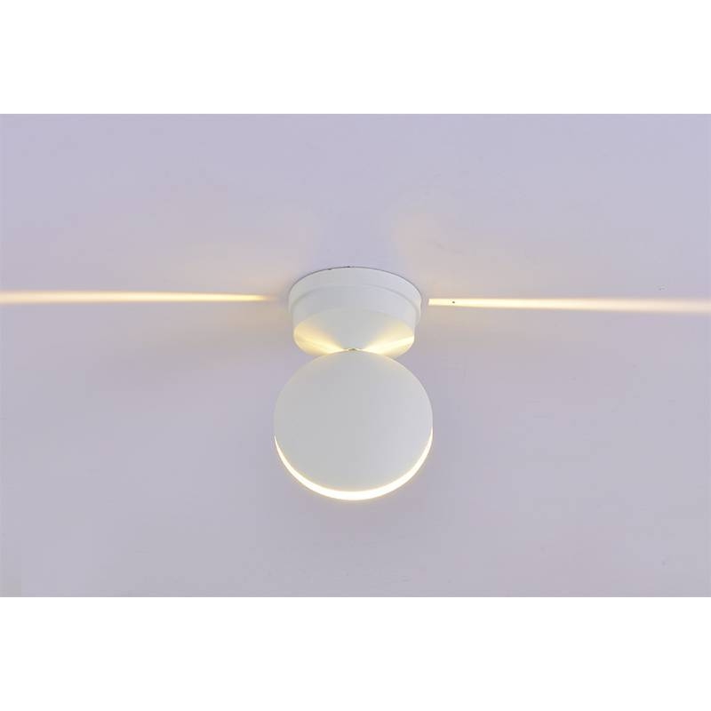 Spot Sobrepor Nordecor Auster 10° 6 watts 3000K Branco Ø95x155mm 6429