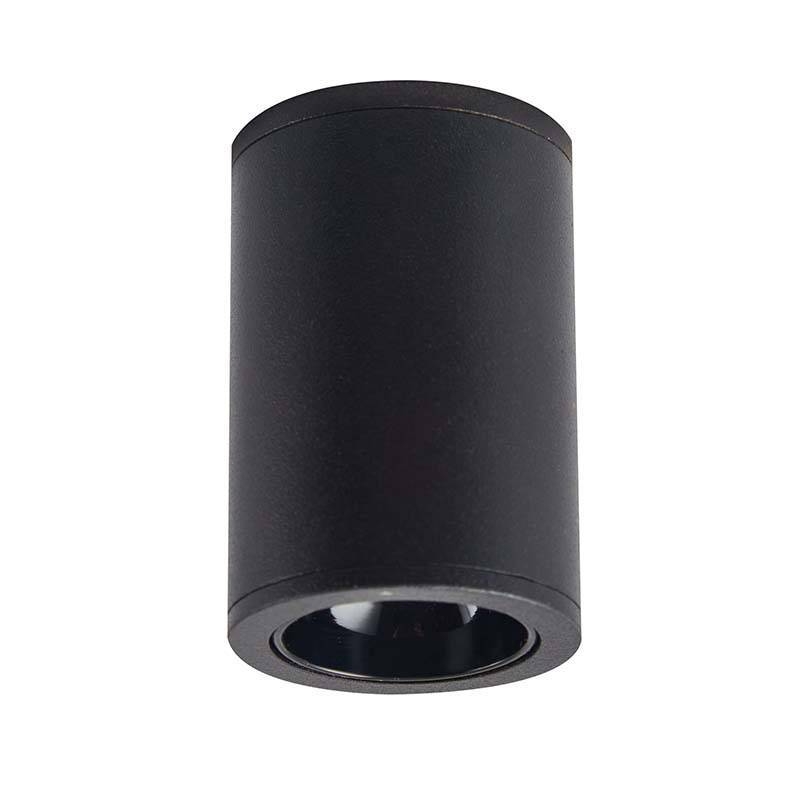 Mini Spot Sobrepor Nordecor Klor P Redondo 3 watts 3000K 24° Preto Ø30x43mm Bivolt 6588