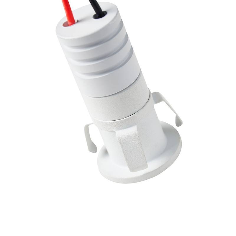 Embutido Nordecor Noa 1 watts 2700K 38° Branco Ø22x40x18mm IRC90 Bivolt 6498